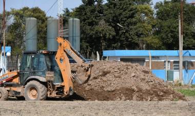 La Municipalidad concluyó un profundo proceso de limpieza de las cisternas del sistema de abastecimiento de agua potable