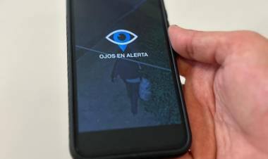 A través de “Ojos en alerta” detuvieron a dos sujetos por intento de robo