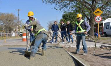 En lo que va del año se repararon más de 6.100 m2 de bacheo en la ciudad