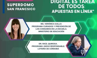Conferencia sobre bienestar digital y apuestas en línea