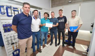 Reconocimiento a empresas locales con Créditos Impositivos: Un compromiso con el desarrollo regional