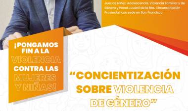 El municipio realizará distintas acciones en el marco de los 16 Días de Activismo contra la Violencia de Género