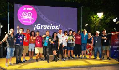 Elenco del corto sanfrancisqueño ‘Remisse Navidad´ distinguido en el festival de cine TAFIC