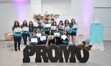 Egresó la primera promoción de la Escuela ProA Biotecnología