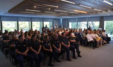 Día de la Policía: se entregaron reconocimientos a la labor policial