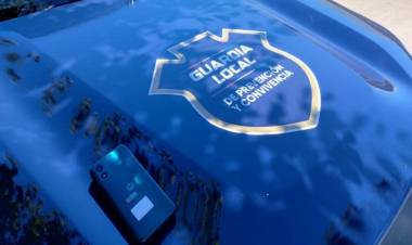 La Guardia Local asistió a una mujer de 93 años accidentada en su vivienda