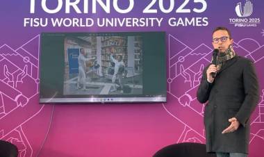 La experiencia de esgrima en San Francisco reflejada en los Juegos Mundiales Universitarios de Invierno FISU 2025 de Turín
