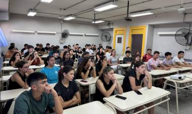 Comenzó el curso de Ingreso del CRES