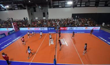 Comenzó la Liga Nacional Femenina de Voley en el Superdomo