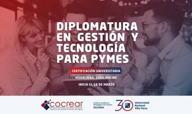 Un posgrado y dos propuestas de formación amplían la oferta académica del CRES
