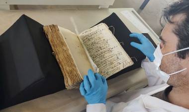 El Archivo Histórico sumó más 100 mil documentos digitalizados