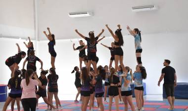 San Francisco será sede del Torneo Provincial de Cheerleading y Cheerdance