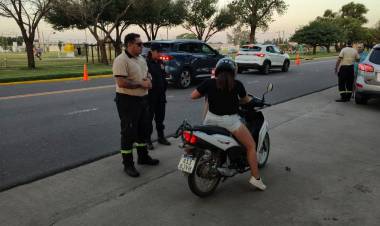 Vehículos retenidos por alcoholemia positiva: continúan los controles de tránsito