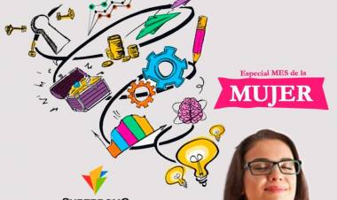 Se viene una nueva Feria de Mujeres Emprendedoras “Especial Día de la Mujer”