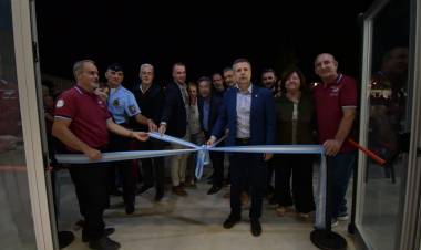 Bernarte inauguró el Museo Histórico ‘Héroes de Malvinas’