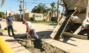 ‘La Muni en tu barrio’ comenzó 2025 visitando Los Palmares