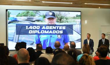 Se realizó el lanzamiento de la Diplomatura en Seguridad y Convivencia Ciudadana para guardias locales