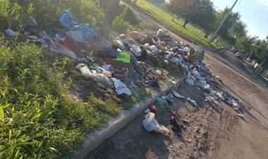 La Municipalidad intensifica la limpieza y erradicación de minibasurales