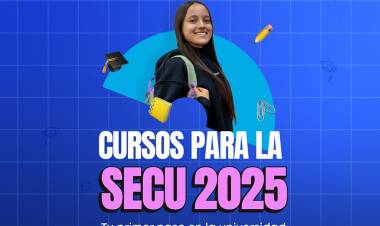 Inscripciones abiertas para los Cursos para la Secu 2025 de UTN San Francisco