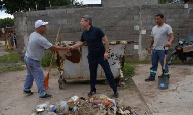 La cooperativa “San Francisco Recicla” ya funciona en el corralón municipal