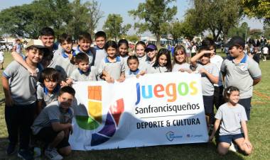 Se viene la segunda jornada de los Juegos Sanfrancisqueños “Deporte y Cultura”