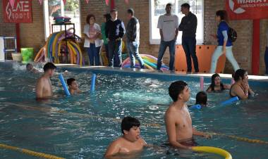 Comenzó una nueva edición del Programa ‘Todos al Agua’
