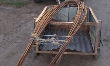 Dos hombres detenidos por el robo en una obra en construcción en Barrio Villa Golf