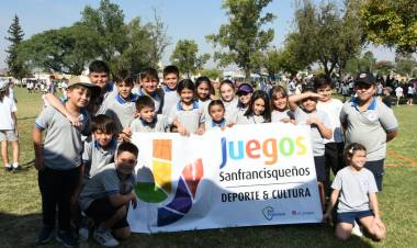 Sigue la tercera edición de los Juegos Sanfrancisqueños