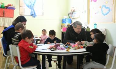 La Municipalidad se acercó al barrio Catedral con servicios y atención directa a los vecinos