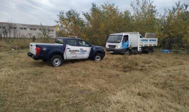 Se levantó un asentamiento en San Lorenzo y Av. Rosario de Santa Fe