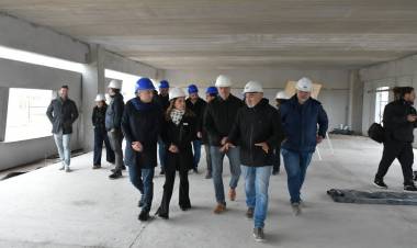 Avanza la obra de la Universidad Provincial de Córdoba en San Francisco
