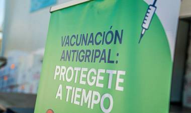 Prevención de la gripe: Continúa la campaña para vacunarse