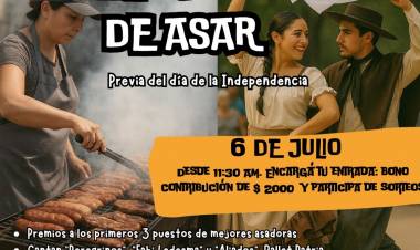 1° Encuentro Regional de Asadoras entonces San Francisco: “El Oficio de Asar”