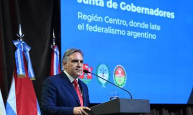 San Francisco y un aporte clave para la conformación de la Comunidad Regional Interprovincial de Seguridad de la Región Centro