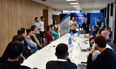 Comenzó la capacitación “Tu empresa al mundo”