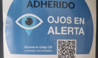 Comercios de la ciudad se suman al programa “Ojos en Alerta”