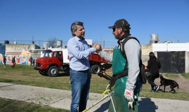 “La muni en tu barrio” llegó a Vélez Sarsfield
