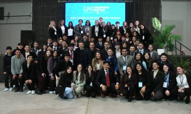 Eslovaquia de la EESOPI 3002 de Zenón Pereyra fue la delegación destacada del XXV Modelo de Naciones Unidad