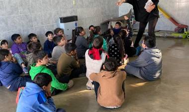 Actividad de la Biblioteca Pedagógica en el Mes de las Infancias