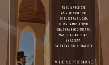 “Maravillosa ciudad del este”: el espectáculo que homenajeará los 139 años de San Francisco