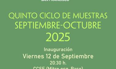 Se presenta el quinto ciclo de muestras en el CCSF
