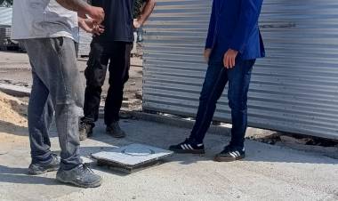 Refuncionalización de la Plaza Cívica: la obra tiene un 80?avance