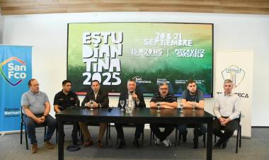 El municipio anunció espectáculos y organización especial para la Estudiantina 2025