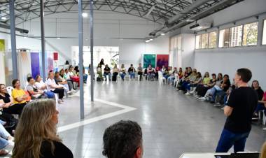 Capacitación docente sobre Ludotecas en San Francisco: una apuesta por el juego como herramienta pedagógica