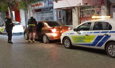 Dos conductores ebrios conducían peligrosamente por las calles de San Francisco