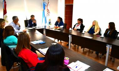 Bernarte se reunió con integrantes de la Subcomisión de Discapacidad para tratar requerimientos del sector