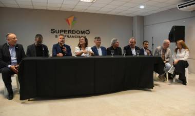 San Francisco fue sede del Primer Encuentro del Vecinalismo de la Región Centro