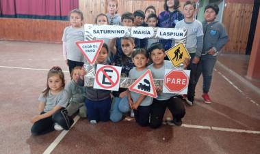 La Municipalidad de San Francisco llevó la ciudad vial a Saturnino María Laspiur