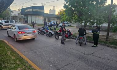 Continúan los operativos de control vehicular en la ciudad