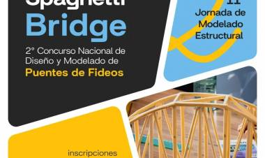 Se viene una nueva edición del Spaghetti Bridge